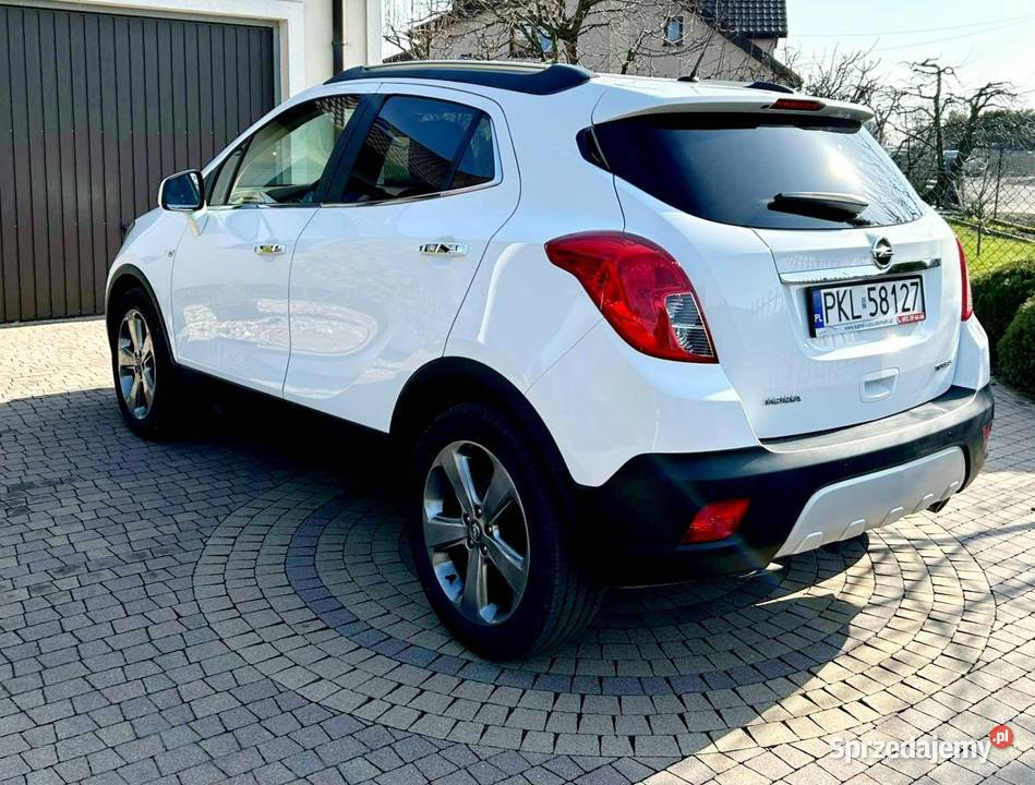 Opel Mokka 14 LPG Mokka wielkopolskie Kłodawa