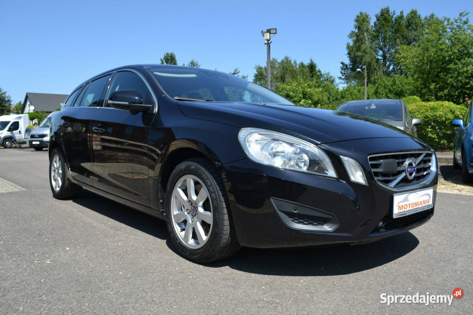 Volvo V60 NawigacjaClimatronicSerwisLEDAutomat czujnik deszczu Częstochowa