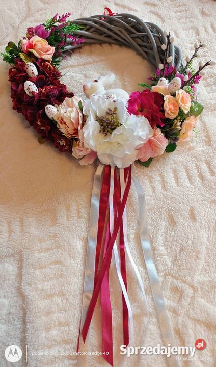 Wianek wielkanocny Łęgowo