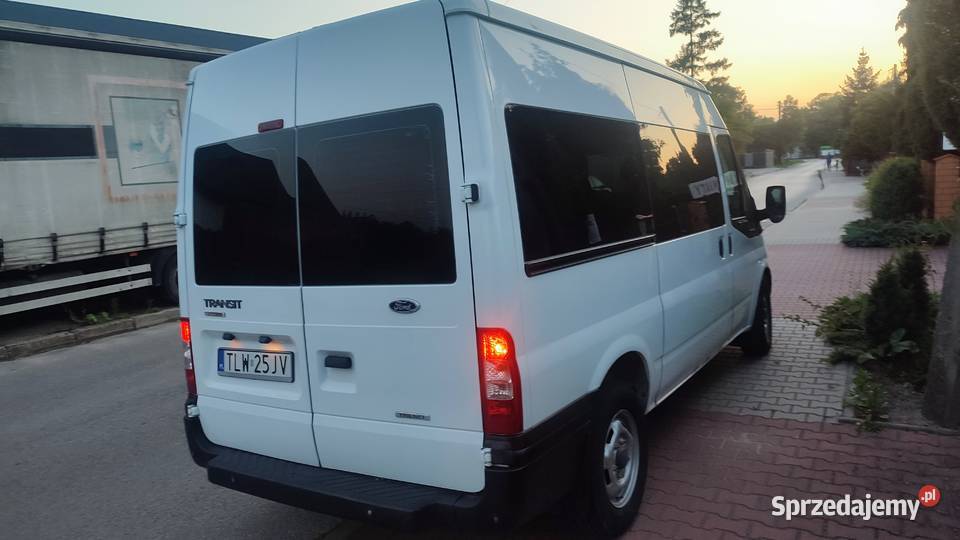 FORD TRANSIT MK7 EURO 5 22 TDCI 115 KLIMA Włoszczowa