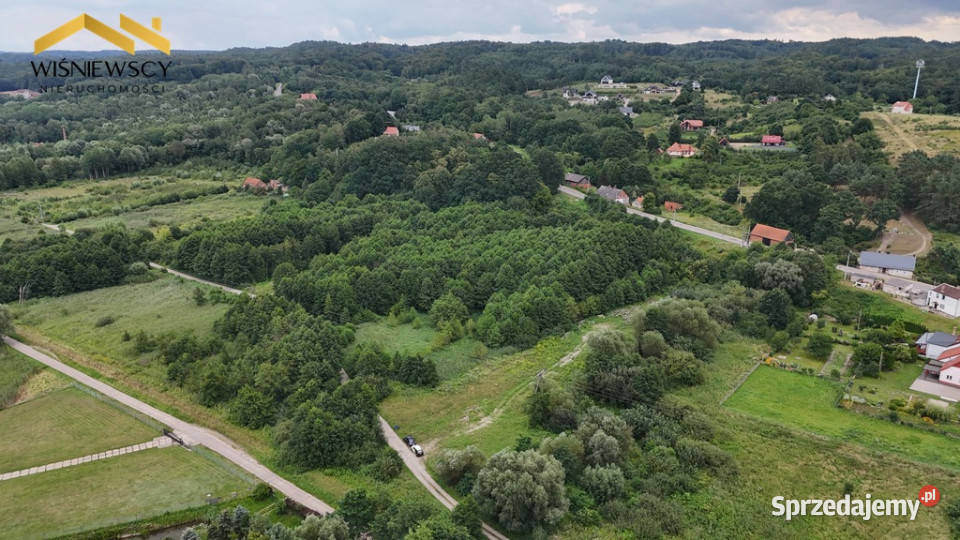 Działki Zalewem Suchacz 05ha i 046ha 64m2