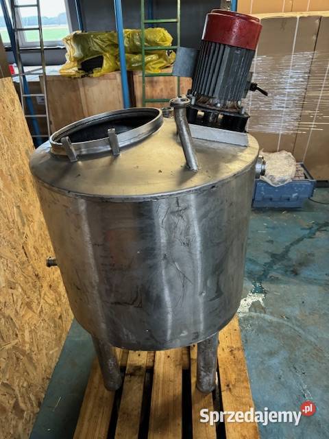 Zbiornik ze stali nierdzewnej dwupłaszczowy Leszno