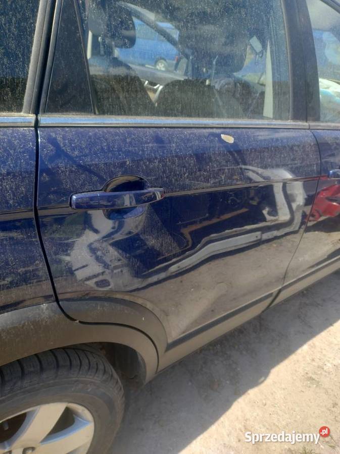 Drzwi kpl Lewe Prawe Lak47U Chevrolet Elbląg sprzedam