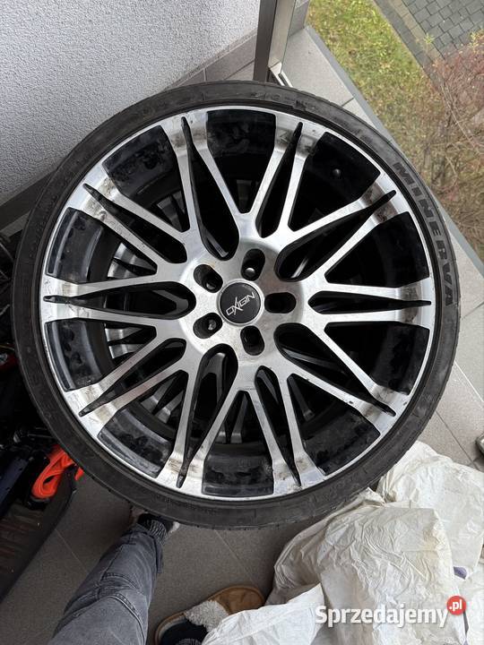 Koła 20 OXIGIN 5x108 Samochodowe Dąbrowa Górnicza sprzedam