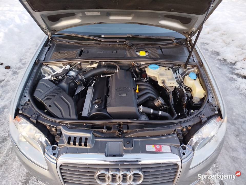 A4 B7 16 Benzyna 2006 Kombi A4 Świdnik