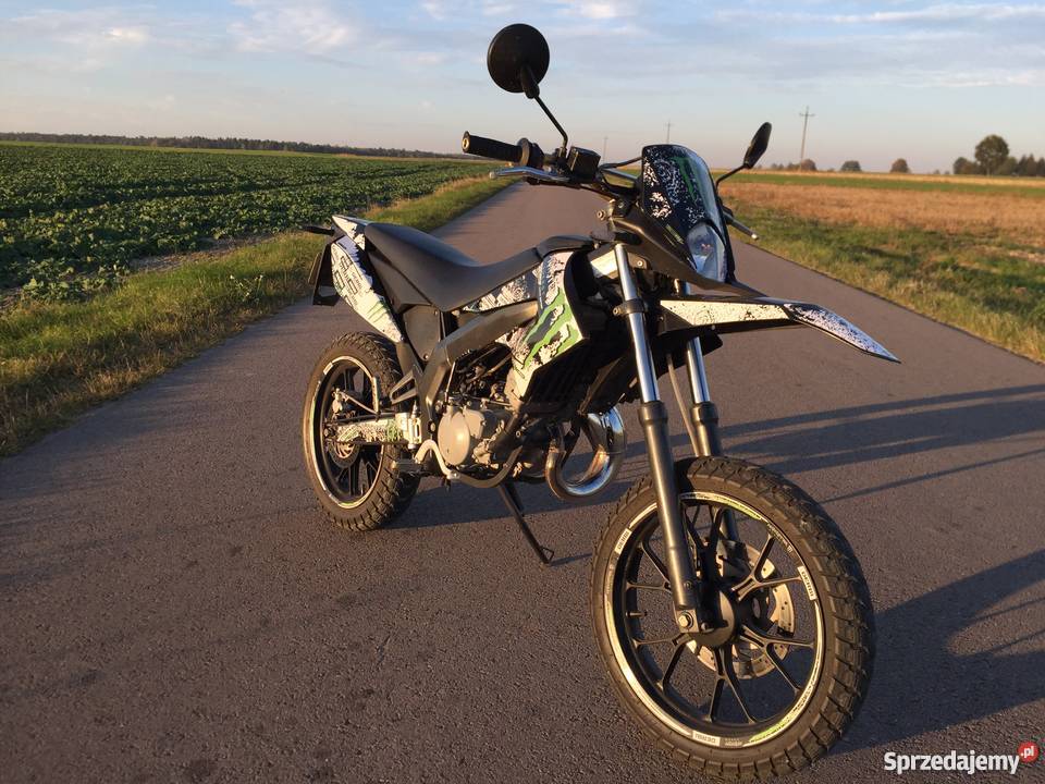 Derbi Senda DRD XTREME 2014 łańcuch Wojcieszków