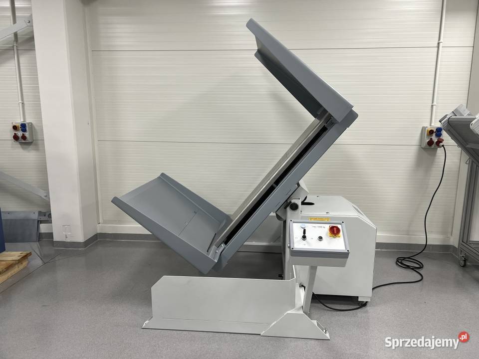 Obracarka palet papieru Busch SE 125 175 Radom