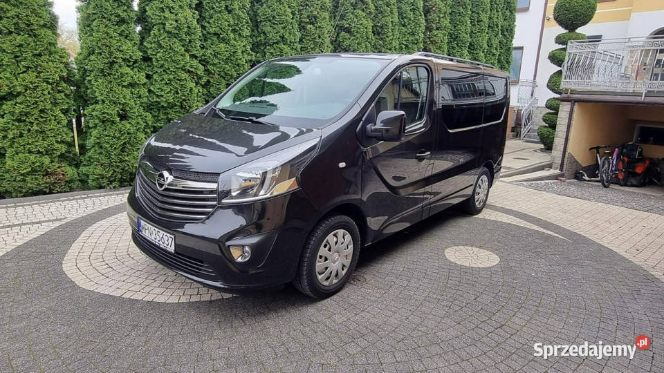 Opel Vivaro Navi Potwierdzony Przebieg 125 mazowieckie Płońsk sprzedam
