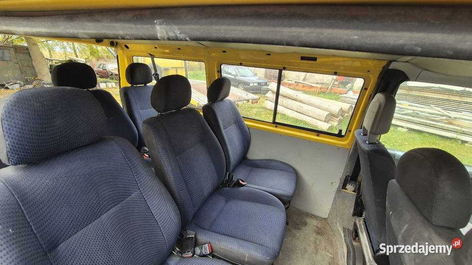 Vw t4 9os transporter żółty Kowalewo Pomorskie