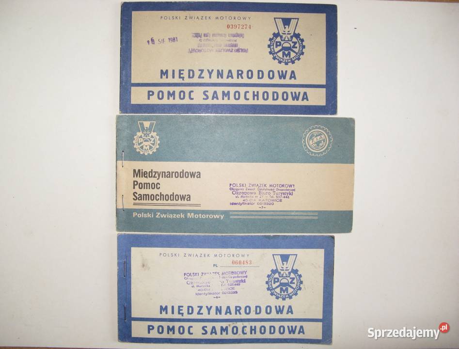 Międzynarodowa Pomoc Samochodowa PZM z PRL