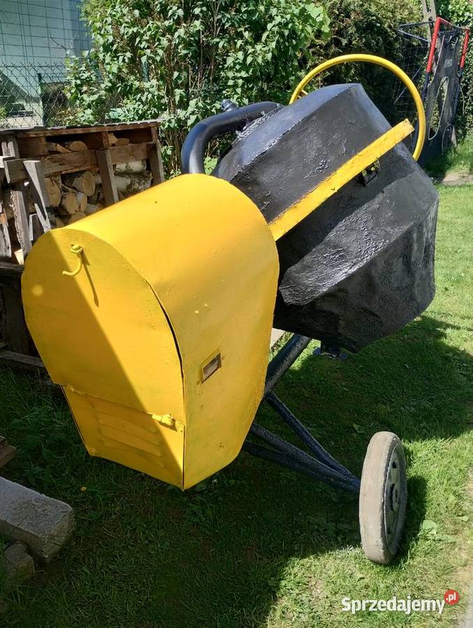 Betoniarka 150 l Stobierna