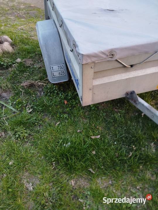 Przyczepa Variant 750 Łódź