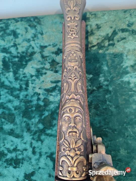 Piękna replika garłacza włoskiego z XVII wieku Łódź