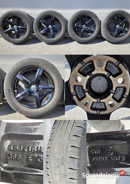 Felgi aluminiowe 16 5x112 LATO koła Volkswagen Poznań
