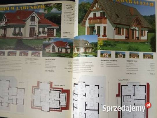 DOMY Album 300 najlepszych projektów polskich dom i ogród Łódź