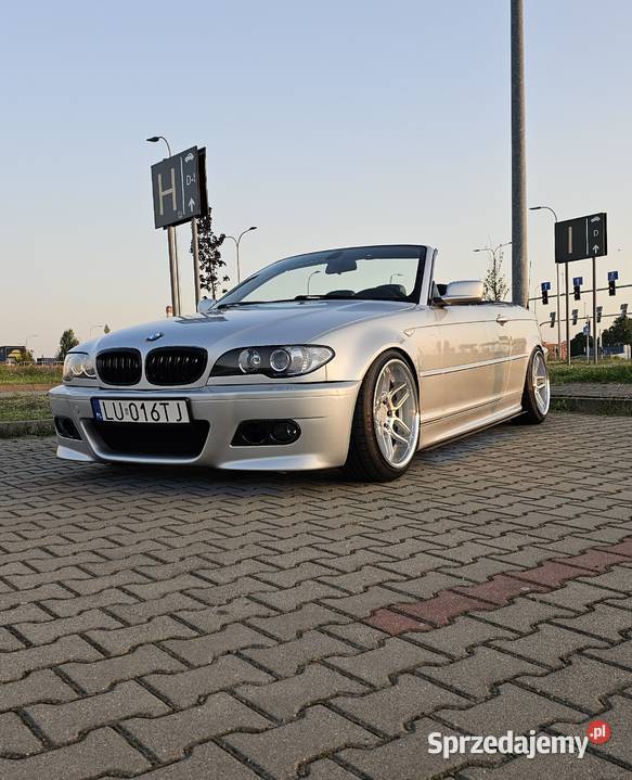BMW E46 Cabrio Lublin