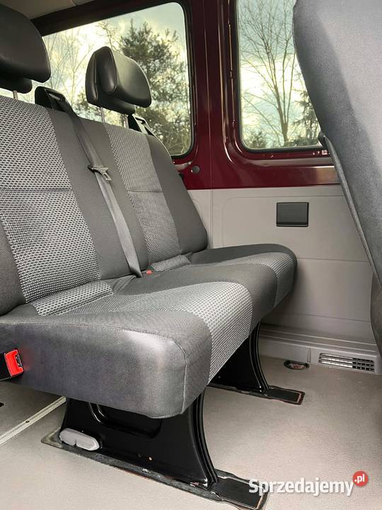 Mercedes Sprinter 9 osobowy Mega zadbany1 Unisław