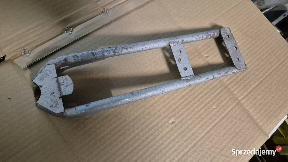 Motorynka zadupek bagażnika podlaskie Hryniewicze sprzedam