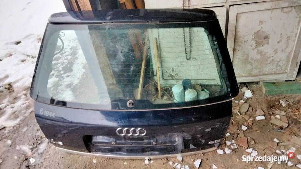 Audi A6C5avant pozostałości klapa tył zderzak Stryjno-Kolonia