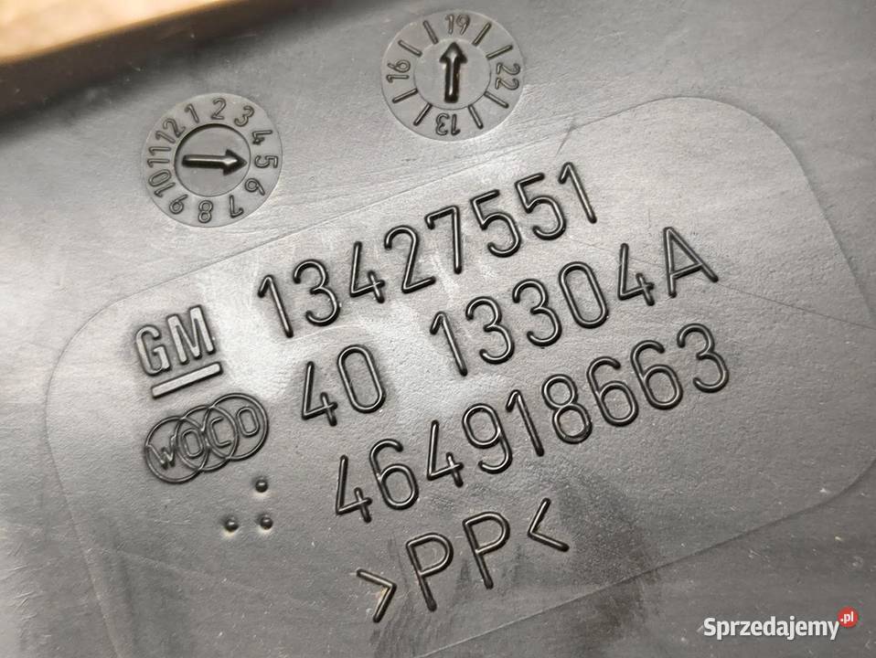 Rura Wlot Dolot Powietrza Opel Corsa E 12 14 Pleszew