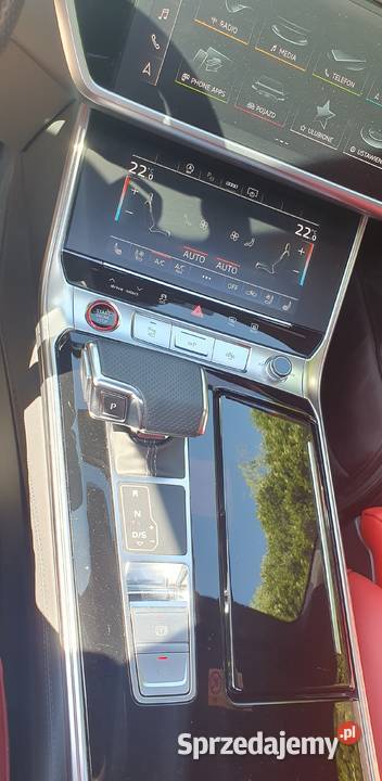 Audi RS6 Avant 40 V8 BiT exclusive 22 gwar fabr czujnik martwego pola sprzedam