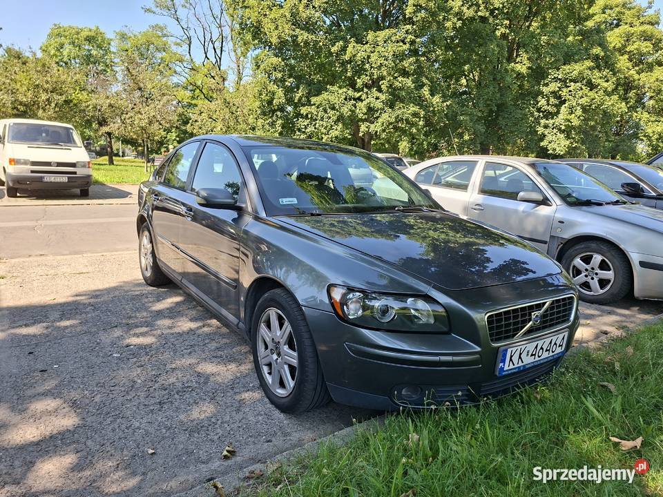 Volvo S40 24 180 Benzyna Unikat Zadbane Gotowe klimatyzacja małopolskie Kraków