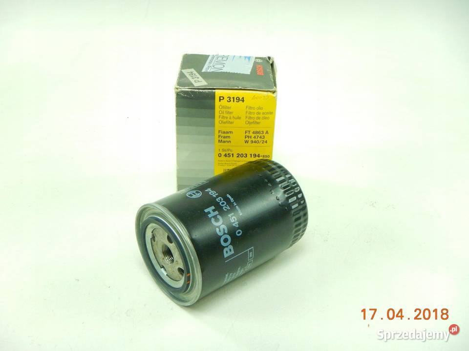 FILTR OLEJU ALFA ROMEO 1647590ALFETTA