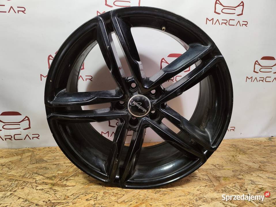 Felga Aluminiowa WHEELWORLD 85Jx19H2 ET30 Średnica 19" wielkopolskie Pleszew sprzedam