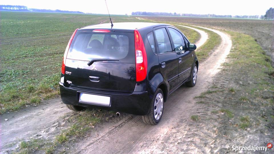 Mitsubishi Colt 2007 sprowadzony Zbąszynek