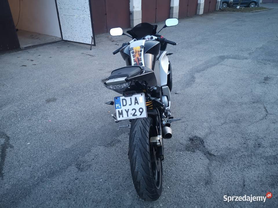 Yamaha yzf r125 sprzedam zamienię dolnośląskie Jawor