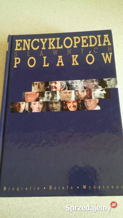 Encyklopedia sławnych Polaków studia Gdańsk