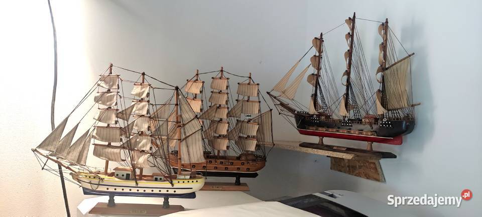 Fregata Siglo XVIII model drewniany Słubice