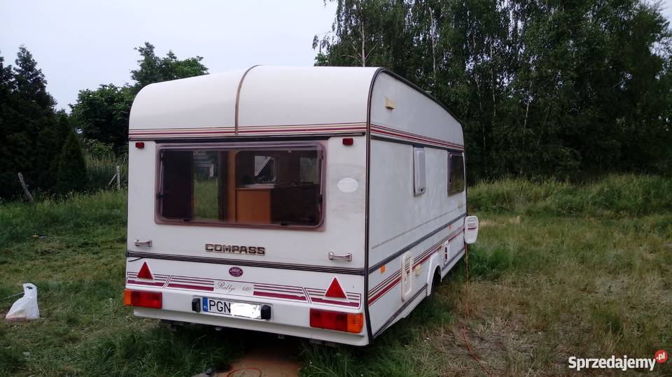 Przyczepa kempingowa Compass Raylle 1991r sprzedam