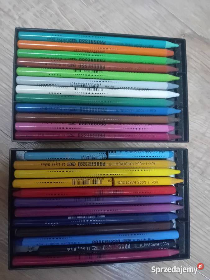 Kredki Koh I noor progresso Kazimierza Wielka