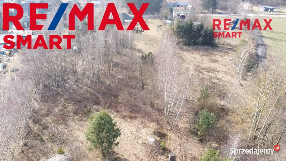 Działka budowlana z WZ 3550m2 97m Wólka Kokosia