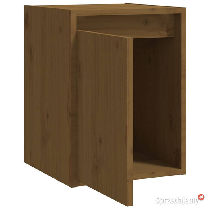 Szafka ścienna miodowy brąz 30x30x40 lite drewno Warszawa sprzedam