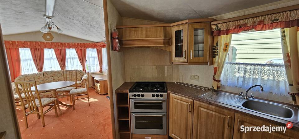 Całoroczny domek holenderski Daresbury 2 pokoje sprzedam