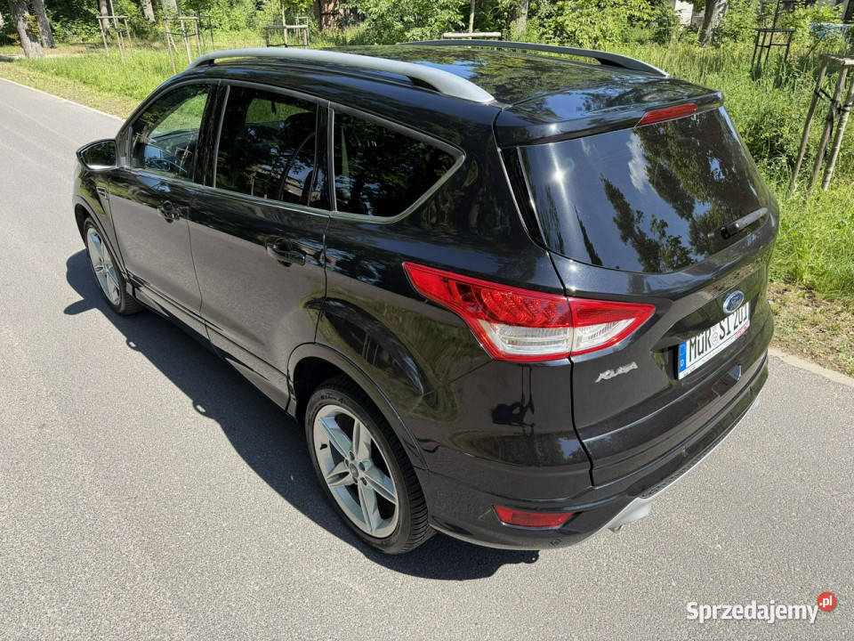Ford Kuga 20 TDCI 182 Automat 4x4 Individual przyciemniane szyby