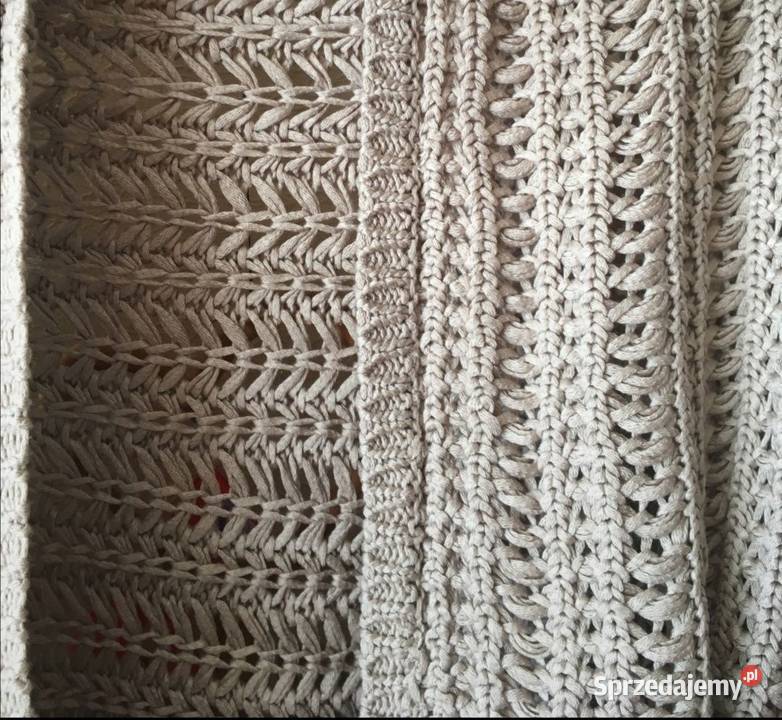 RESERVED sweter Narzutka Beż Wiązany Z paskiem Rozmiar 34(XS) wielkopolskie Leszno