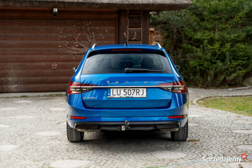 koda Superb 20 TSI Style DSG Salon Polska Ropczyce