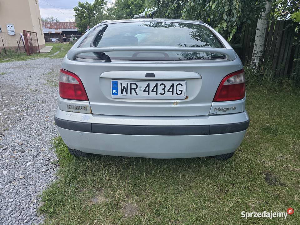 Renault Megane I 1999r 16 16V Benzyna w wspomaganie kierownicy Radom