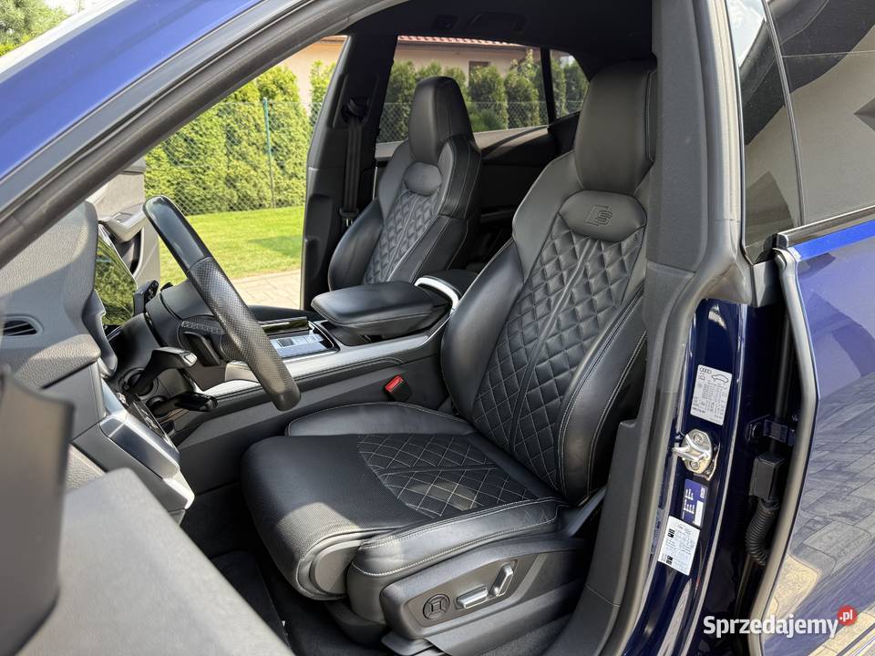 Audi Q8 30 DIESEL Salon Polska SLINE Pełna Stan Konin