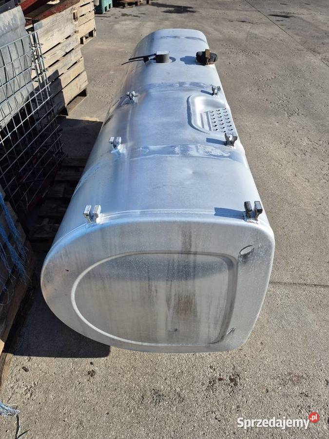 Zbiornik paliwa bak alu 900l Volvo e6 17r Igołomia