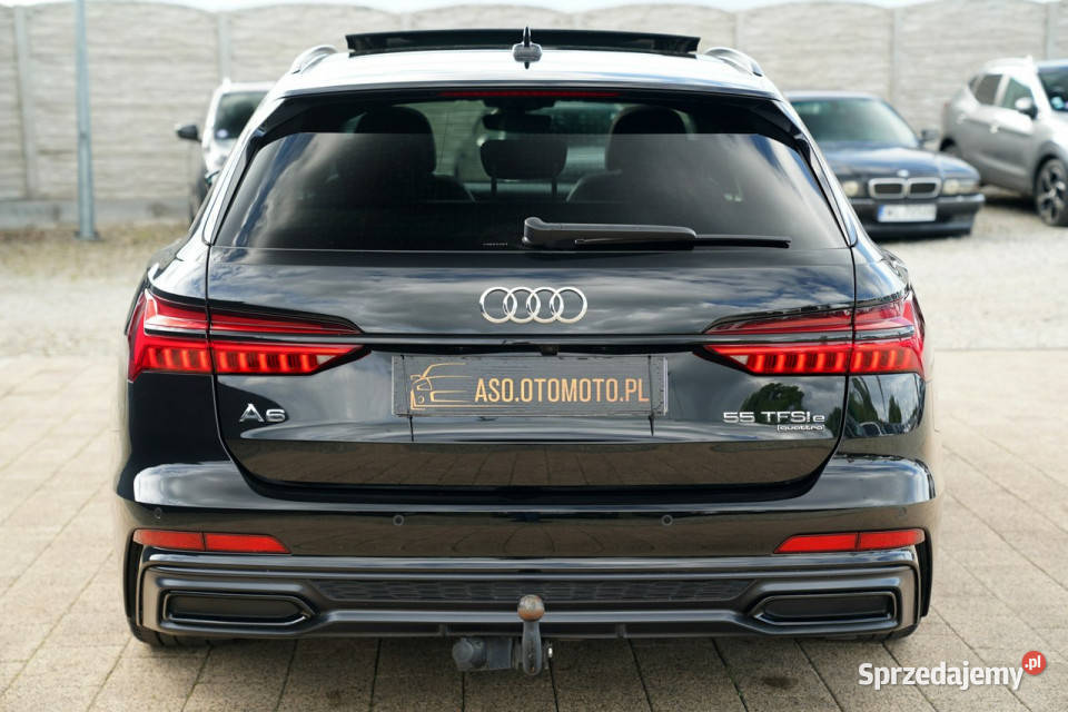 Audi A6 SLINE skóra FUL LED kamery 360 grzane system Start-Stop