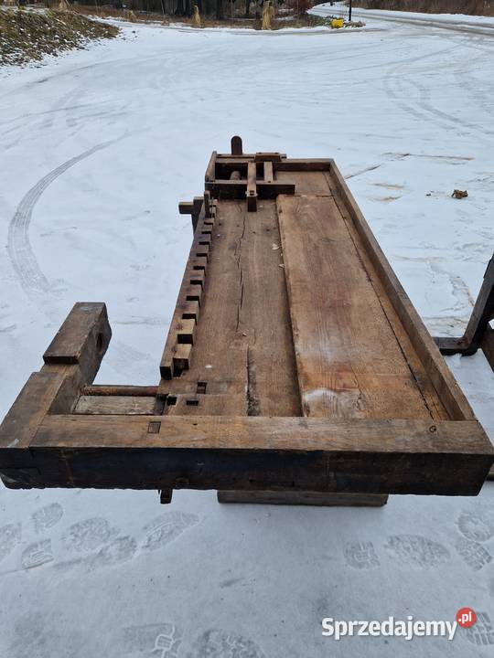 Stół stolarski stary do renowacji Meble