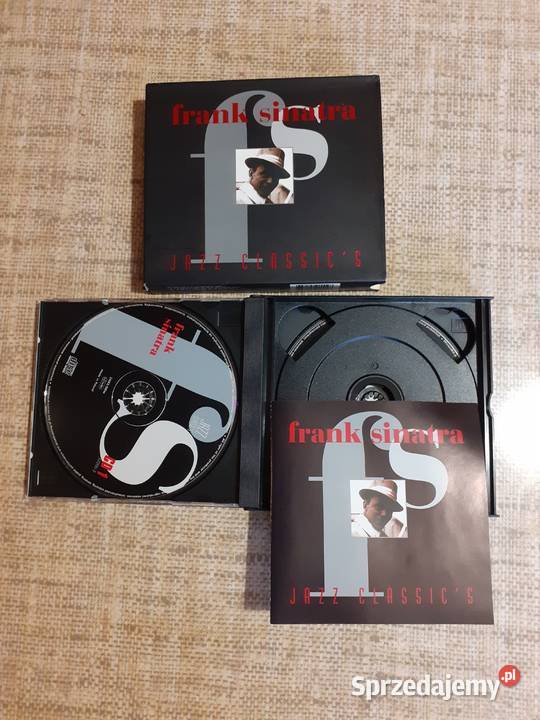 Sprzedam oryginale 2 CD Frank Sinatra Jazz lubuskie Nowa Sól