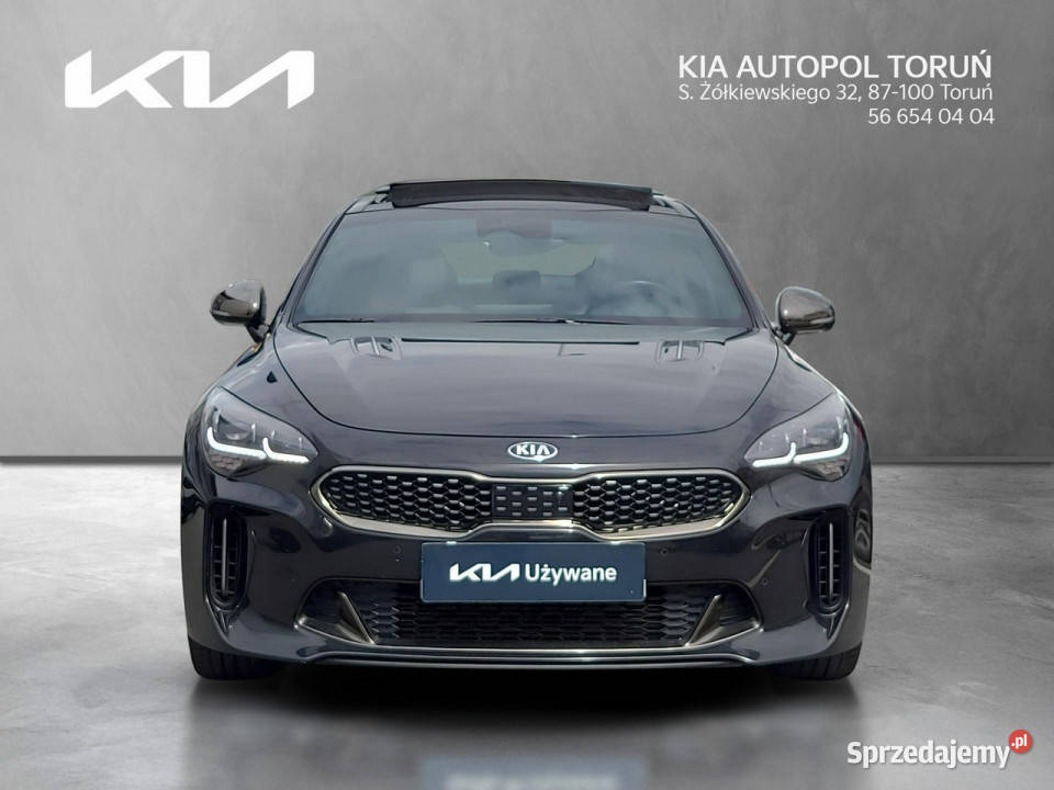 Kia Stinger PoliftStinger 33 Twin Turbo 366 Toruń