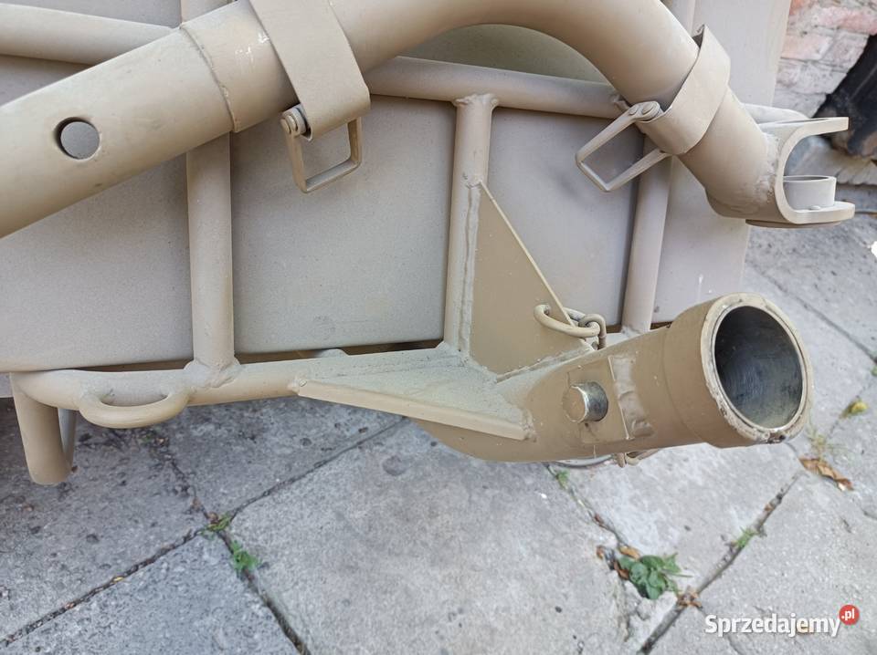 Wózek przyczepka IF8 Infanteriekarren Wehrmacht Chełm
