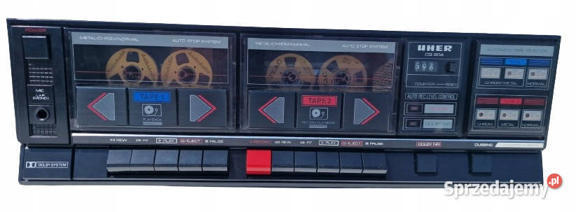 Magnetofon Uher CG20A Stereo Cassette Deck Międzychód