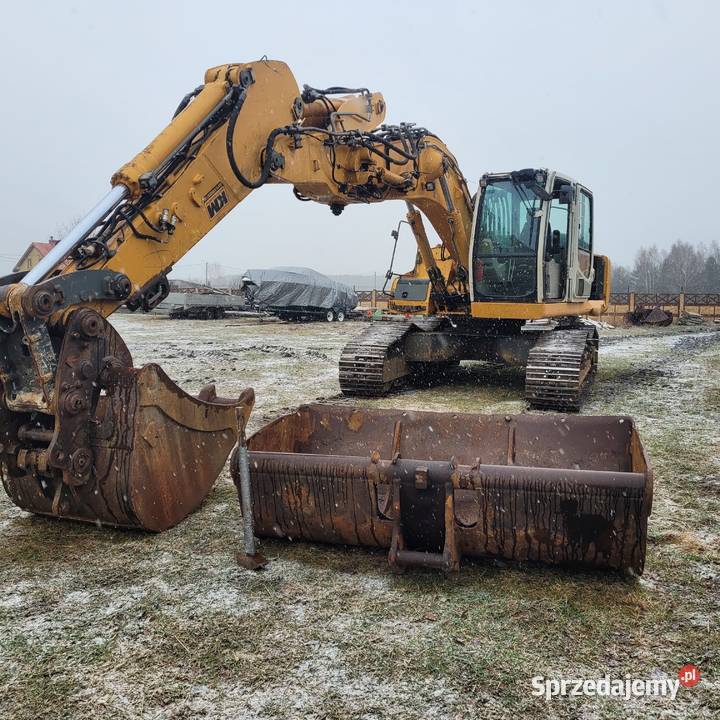 koparka gąsienicowa Liebherr R914C 2008r zamiana nie Koparki Pisarzowice